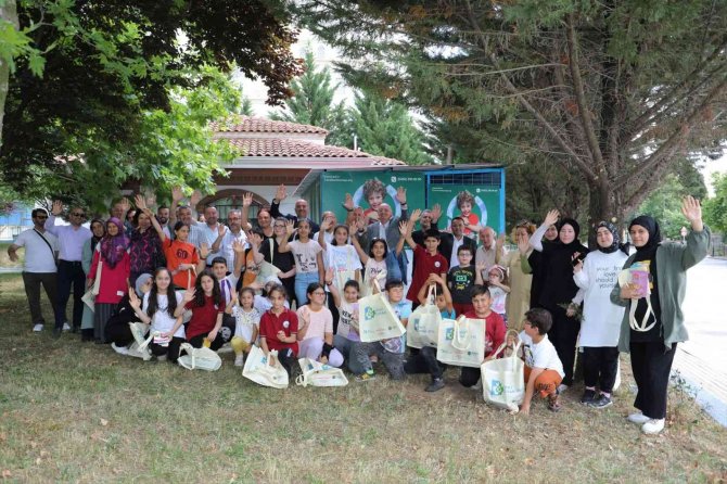 40 Bin Kilogram Atık Geri Dönüşüme Kazandırıldı