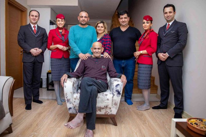 Kabin Memurlarından Vefa Örneği