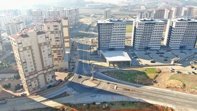 Kahramanmaraş’taki Caddeye 3 Milyonluk Yatırım