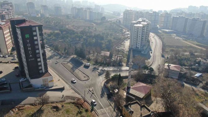Kahramanmaraş’taki Caddeye 3 Milyonluk Yatırım