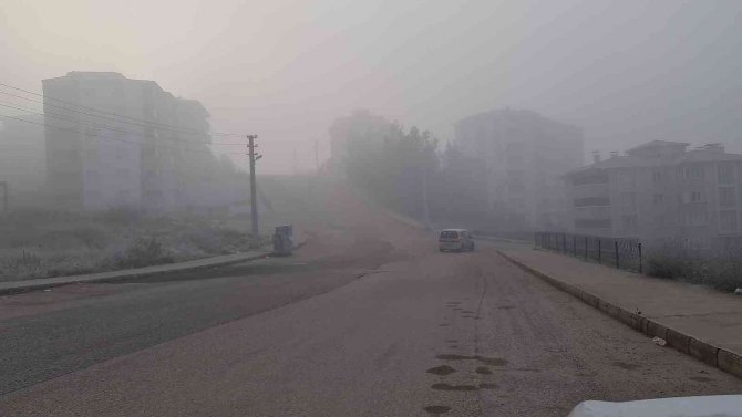 Karabük’te Sis Etkisini Hafta Sonuna Kadar Sürdürecek