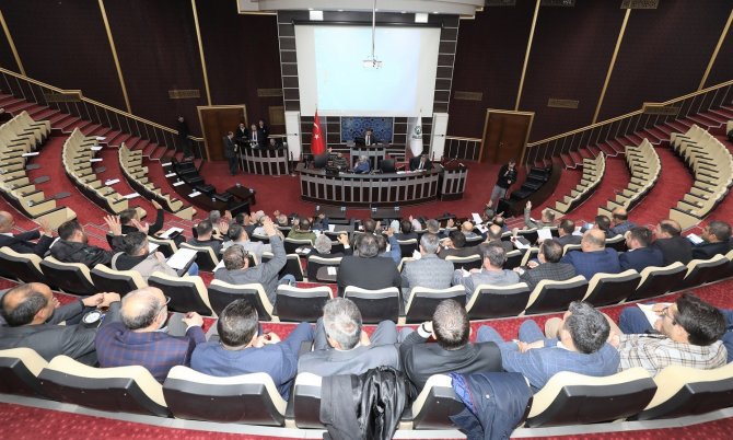 Karatay Belediyesinde 2023’ün İlk Meclis Toplantısı Yapıldı