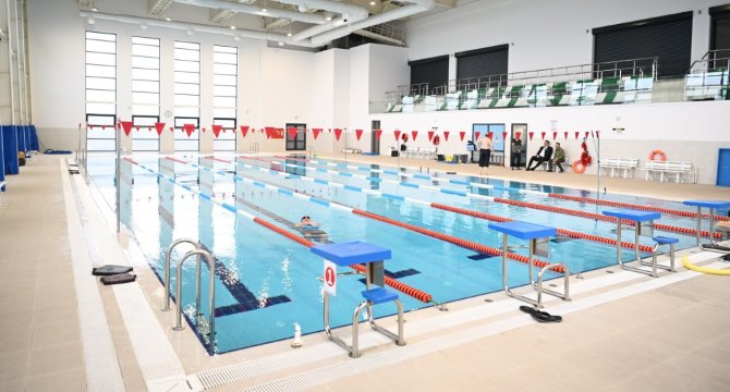 Kartepe’de Havuzdan 6 Bin 500 Kişi Faydalandı