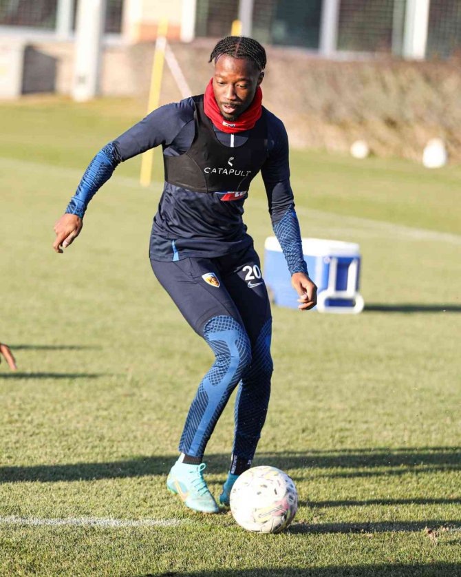 Kayserispor, Karagümrük Hazırlıklarını Tamamladı