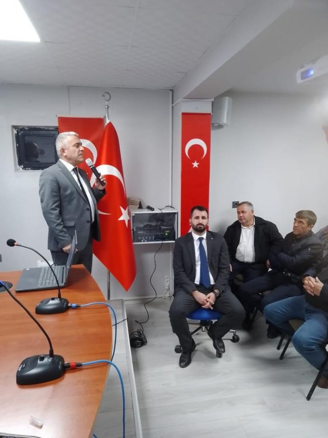 Seyitgazi’de Kırsal Kalkınma Destekleri Anlatıldı