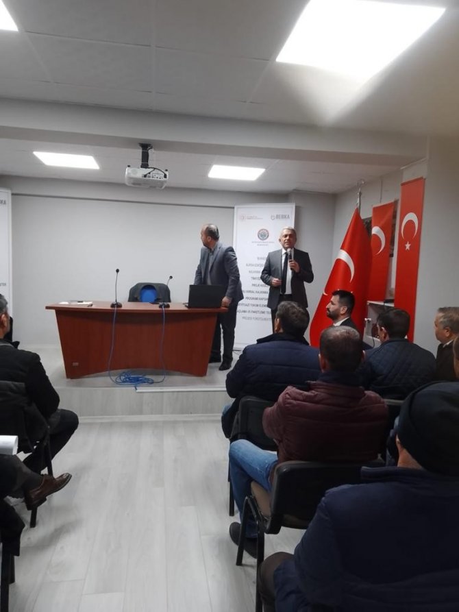 Seyitgazi’de Kırsal Kalkınma Destekleri Anlatıldı