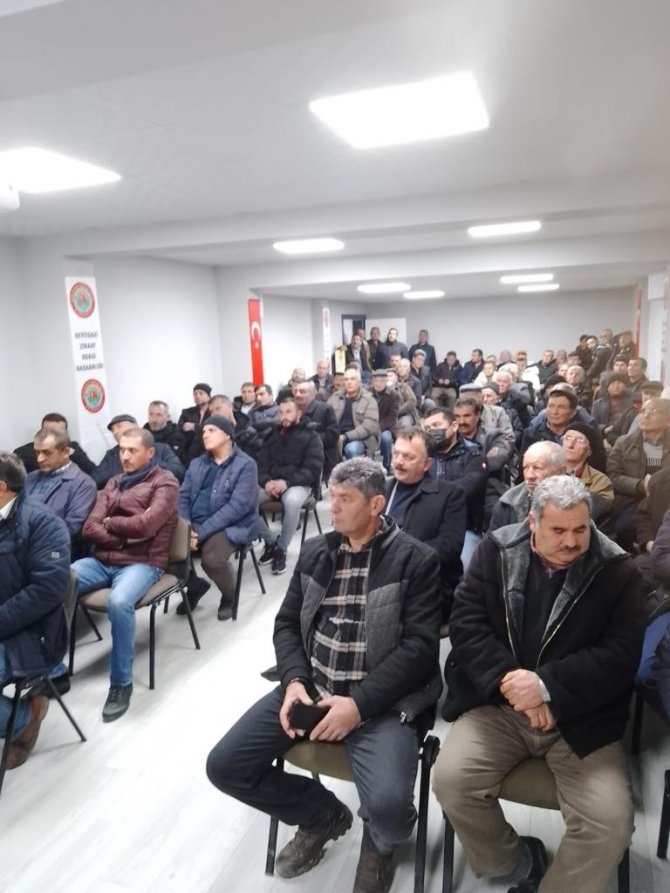 Seyitgazi’de Kırsal Kalkınma Destekleri Anlatıldı