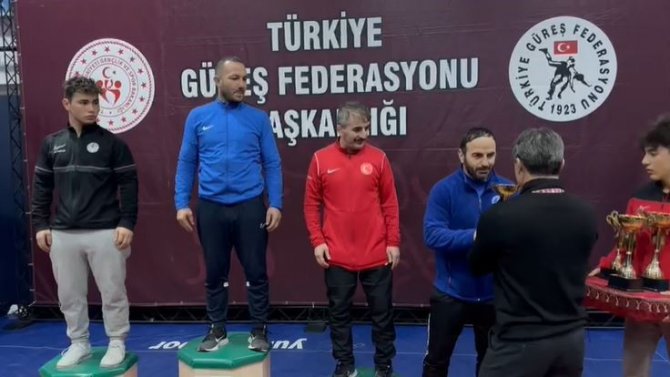 Rıza Doğan Güreş Turnuvası, Kızılcahamam’da Düzenlendi