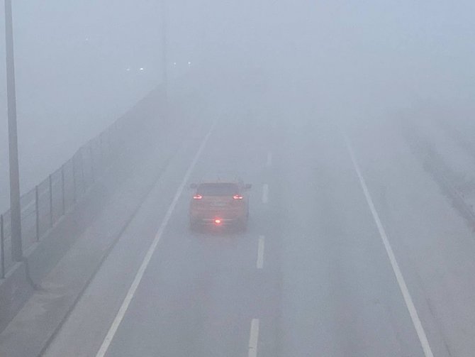 Kocaeli’de Yoğun Sis