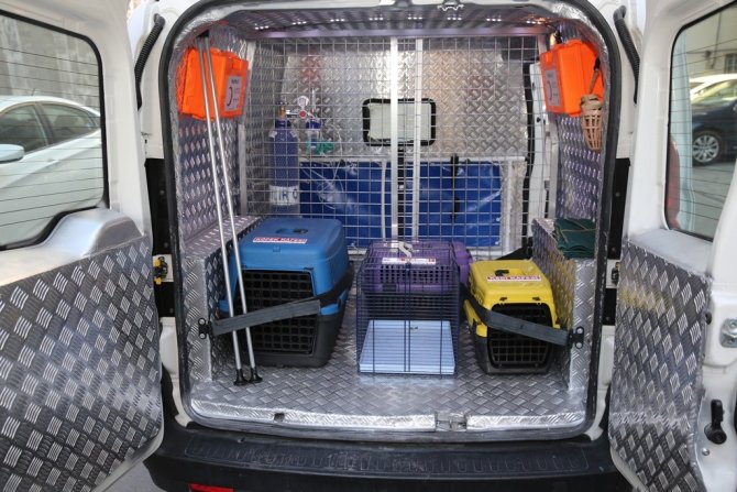 Başkan Çolakbayrakdar “Küçük Dostlar Ambulansı 6 Bin 439 Can Kurtardı”