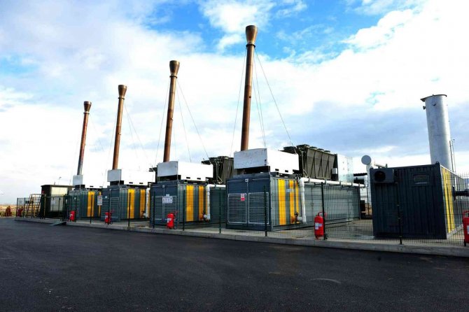 Başkan Altay: “2022’de Metan Gazından 78 Milyon Kilowatt Elektrik Ürettik”