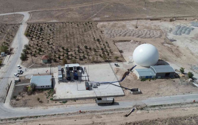 Başkan Altay: “2022’de Metan Gazından 78 Milyon Kilowatt Elektrik Ürettik”