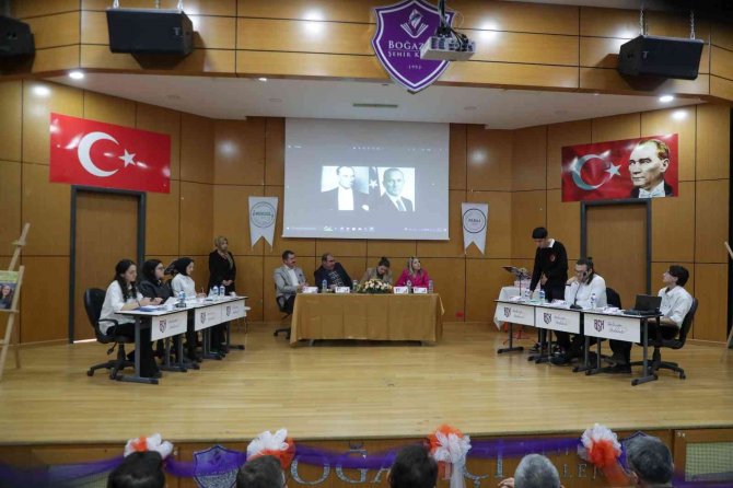 Gençlerin Heyecanına Ortak Oldu