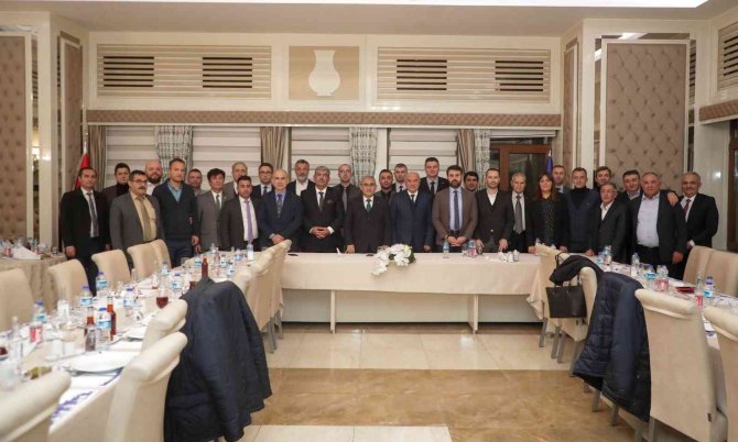 Başkan Yardımcısı Ömer Köse’ye Veda