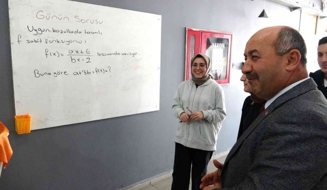 Kütahya’da Matematik Seferberliği