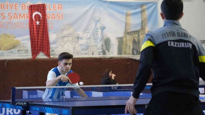 Masa Tenisinde Şampiyonlar Belli Oldu