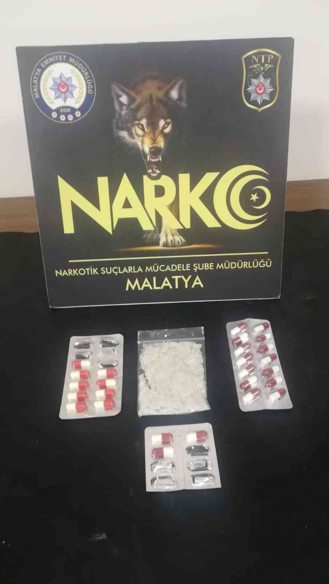 Malatya’da Polisten Filim Gibi Uyuşturucu Operasyonu