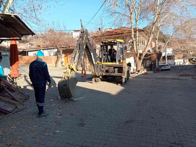 Maski̇’den İl Genelinde Altyapı Çalışmaları