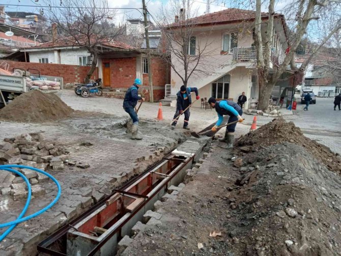 Maski̇’den İl Genelinde Altyapı Çalışmaları