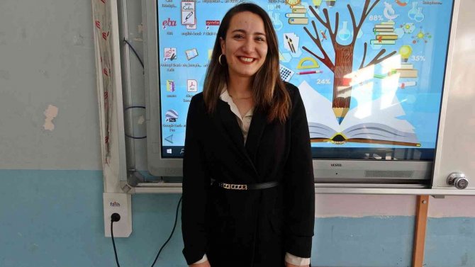 Matematiği Eğlenceye Çevirerek Öğrencilerini İlçe Birincisi Yaptı