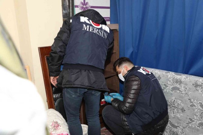 Mersin’deki Organize Suç Örgütü Operasyonunda 11 Şüpheli Gözaltına Alındı