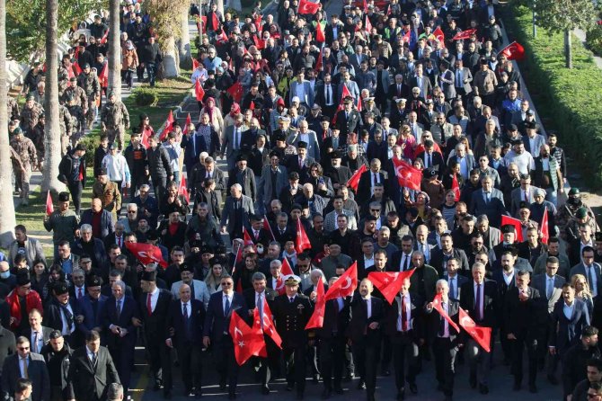 Mersin’de Kurtuluş Coşkusu