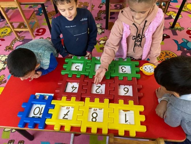 Burdur’da "Matematik Seferberliği" Çalışmaları Devam Ediyor