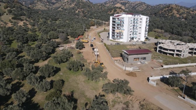 Başkan Özcan, Nazilli’de Yol Çalışmalarını İnceledi