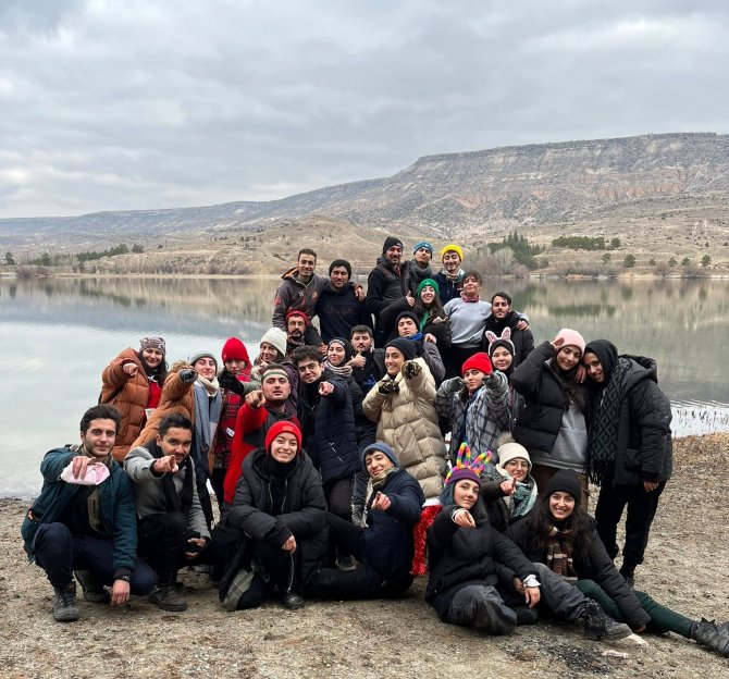 Nevü İ̇zci Kulübü “Kış Eğitim Kampı” Düzenledi