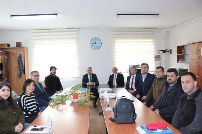Kaymakam Öztürk Okul Ziyaretlerine Devam Ediyor