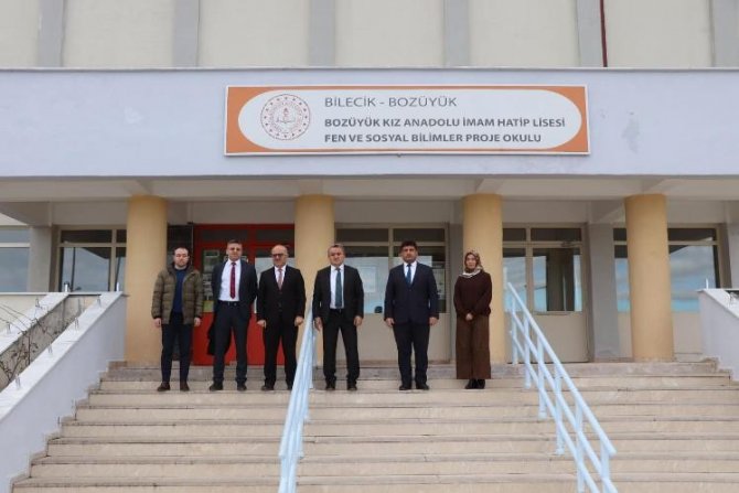 Kaymakam Öztürk Okul Ziyaretlerine Devam Ediyor