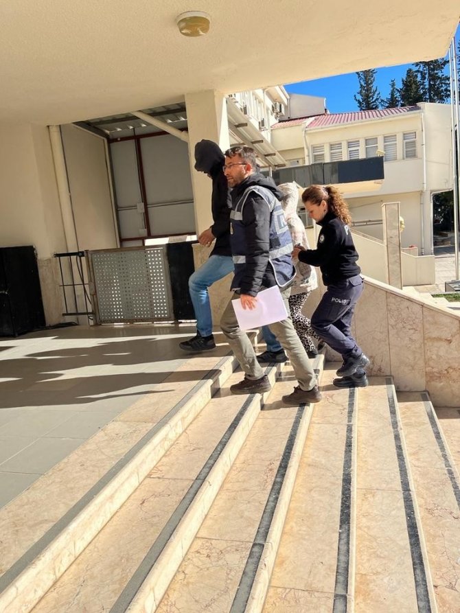 Osmaniye’de Motosiklet Çalan Şüpheli Tutuklandı