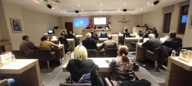 Safranbolu’da Yılın İlk Belediye Meclis Toplantısı Yapıldı