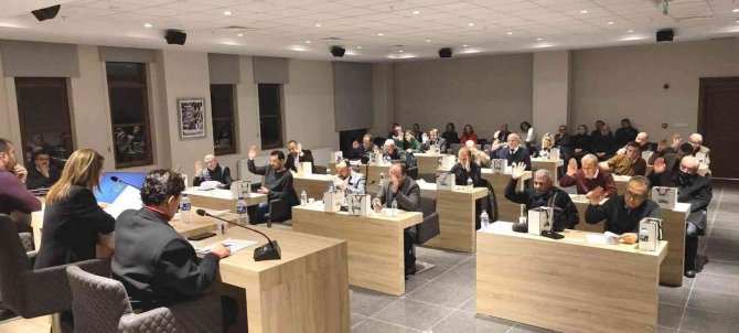 Safranbolu’da Yılın İlk Belediye Meclis Toplantısı Yapıldı