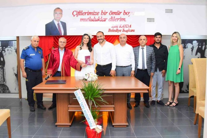 Salihli’de 2022 Yılında Nikah Sayısı Düştü