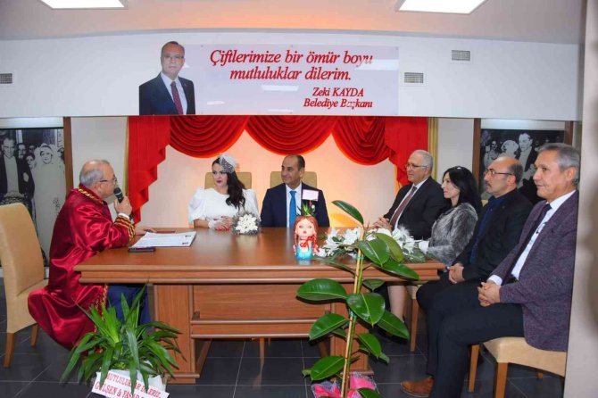 Salihli’de 2022 Yılında Nikah Sayısı Düştü