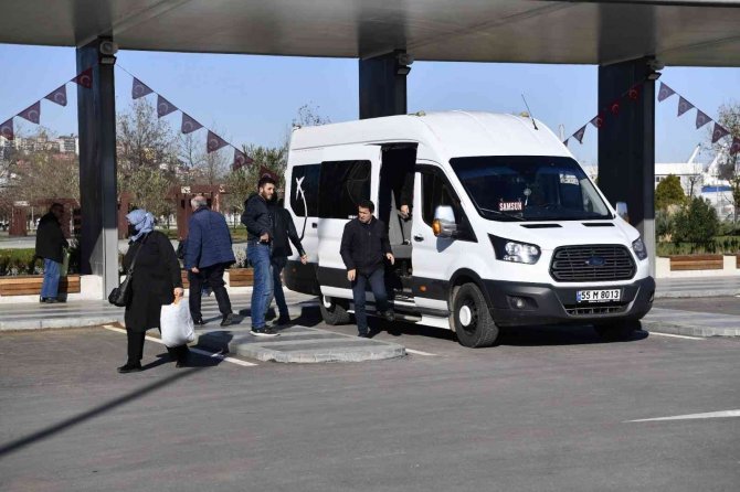 ’Tek Araçla Ulaşım’ Memnuniyeti