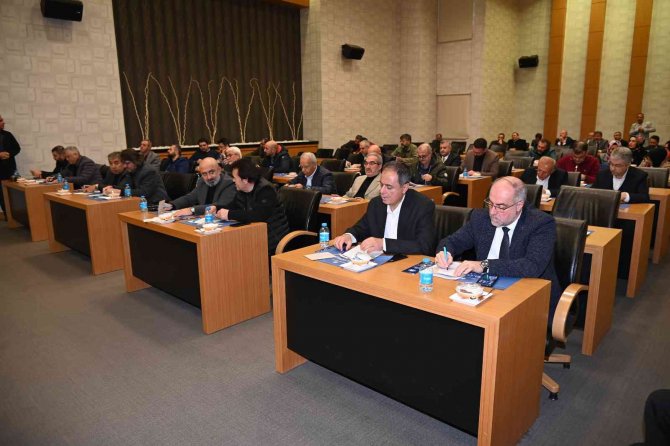 Başkan Pekyatırmacı: "2023 Yılını Da Yatırımlarla Taçlandıracağız"