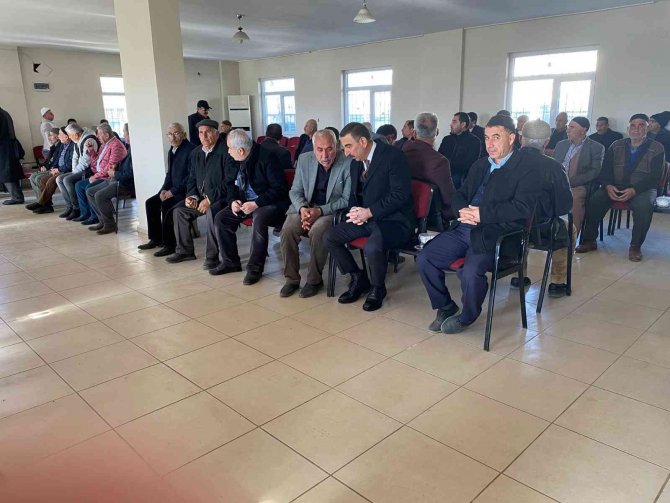Siirt Valisi Hacıbektaşoğlu, İki Aileye Baş Sağlığı Dileklerinde Bulundu