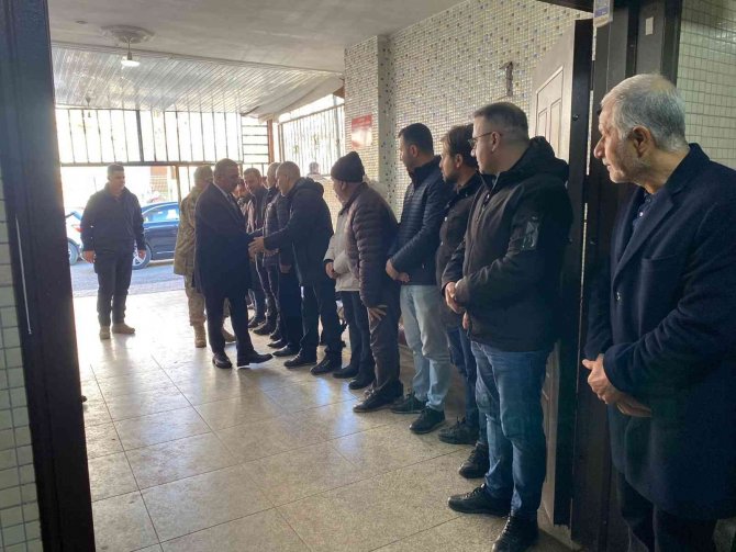Siirt Valisi Hacıbektaşoğlu, İki Aileye Baş Sağlığı Dileklerinde Bulundu