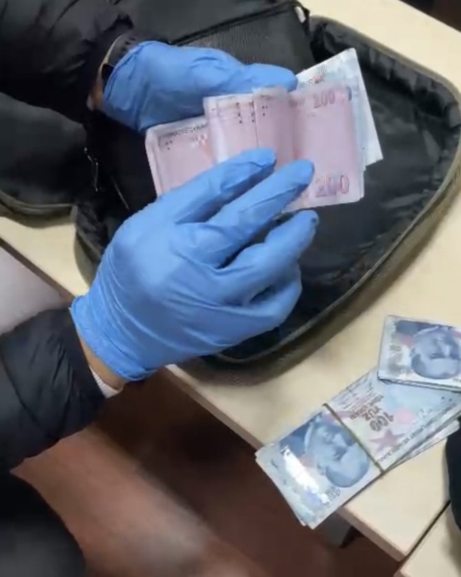 Sinop’ta 35 Bin Liralık Sahte Para Operasyonu