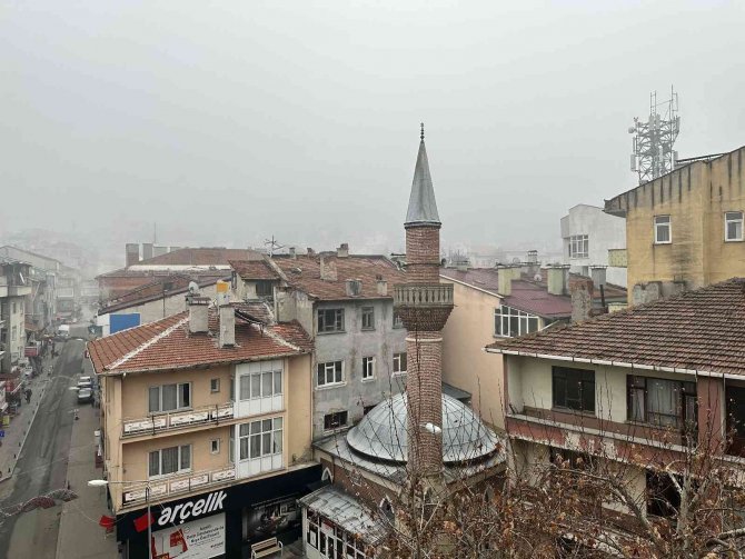 Kastamonu’da 1 Haftadır Yoğun Sis Ve Soğuk Hava Etkili Oluyor