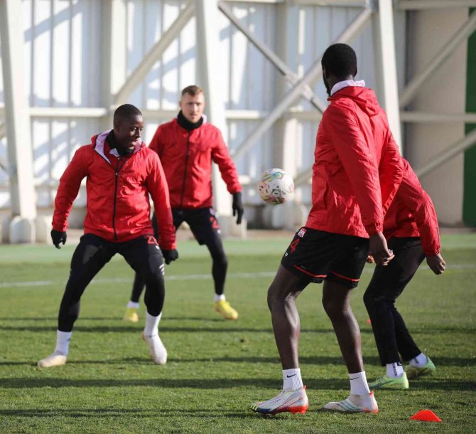 Sivasspor, Konyaspor Maçına Hazır