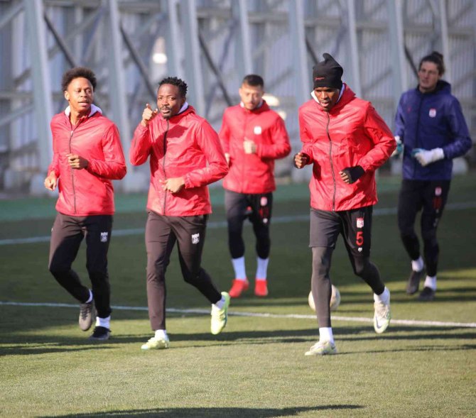 Sivasspor, Konyaspor Maçına Hazır