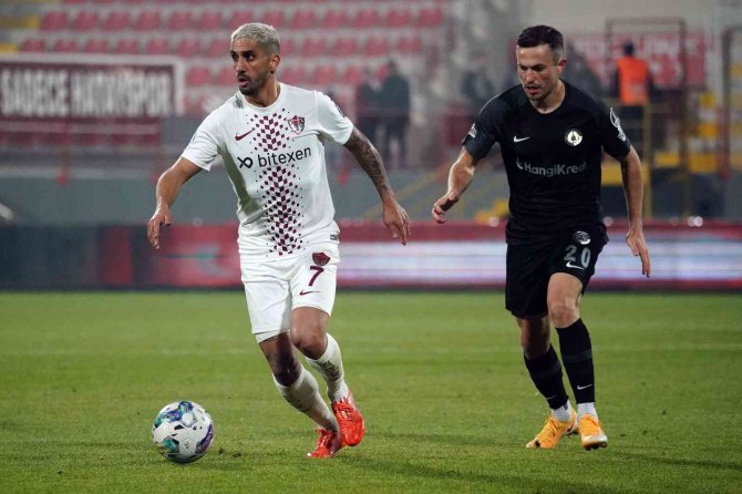 Spor Toto Süper Lig: Ümraniyespor: 2 - Hatayspor: 2 (Maç Sonucu)