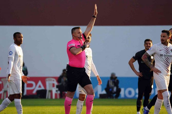 Spor Toto Süper Lig: Ümraniyespor: 1 - Hatayspor: 1 (İ̇lk Yarı)