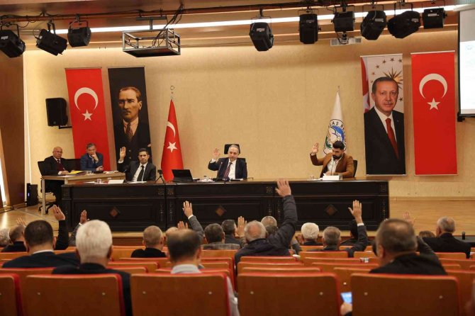 Talas Meclisi Yılın İlk Toplantısını Yaptı