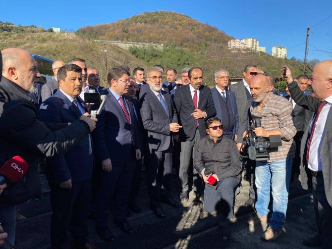 Amasra Maden Kazasını Araştırma Komisyonu Bartın’da