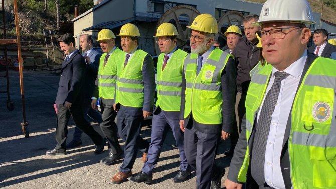 Amasra Maden Kazasını Araştırma Komisyonu Bartın’da