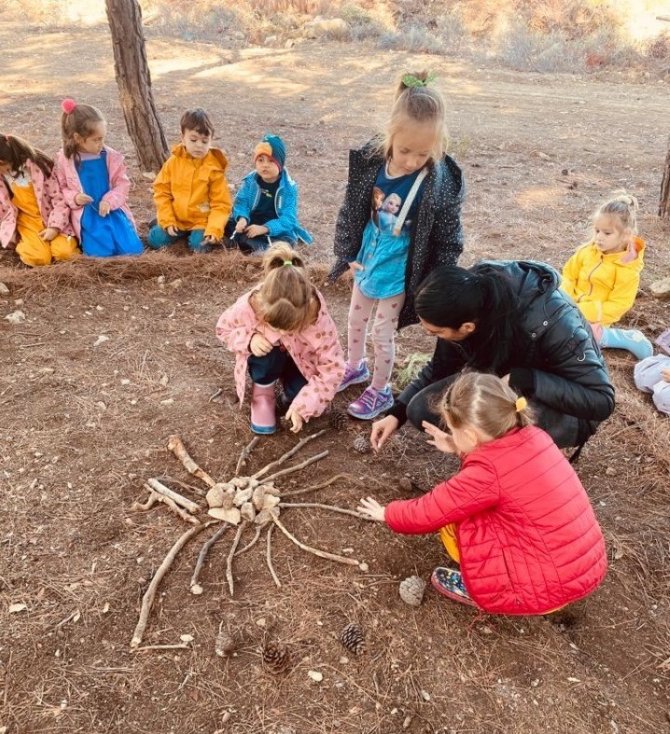 ‘Orman Okulu’ Eğitimi Türkiye’de İlk Kez Ted İ̇zmir’de